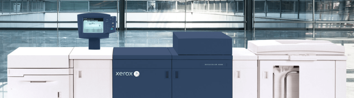 Xerox production printing