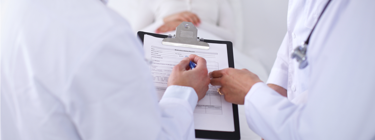 healthcare providers, paperwork