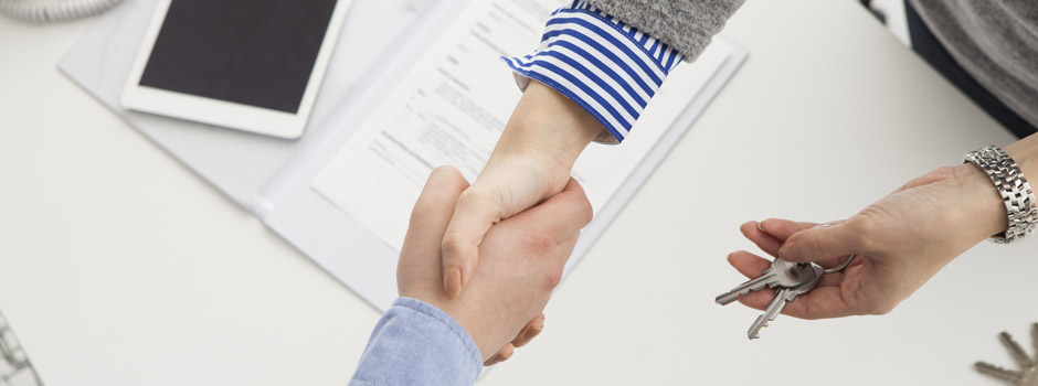 A real estate agent benefiting from Edge's services Real Estate