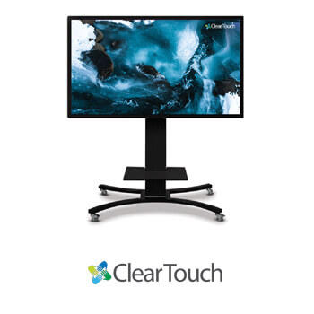 ClearTouch office equipment image with logo