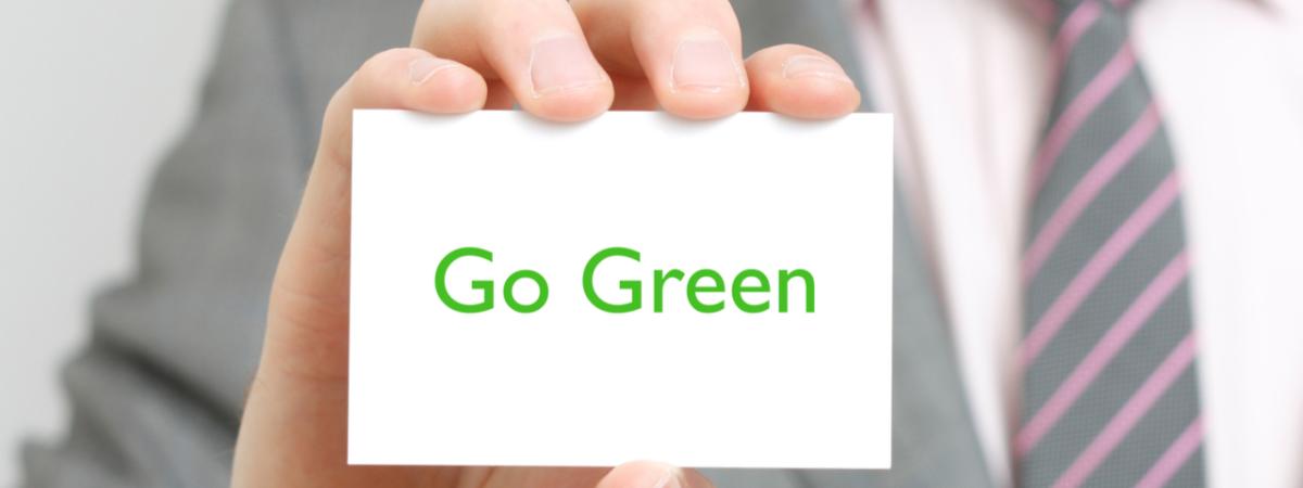 go green