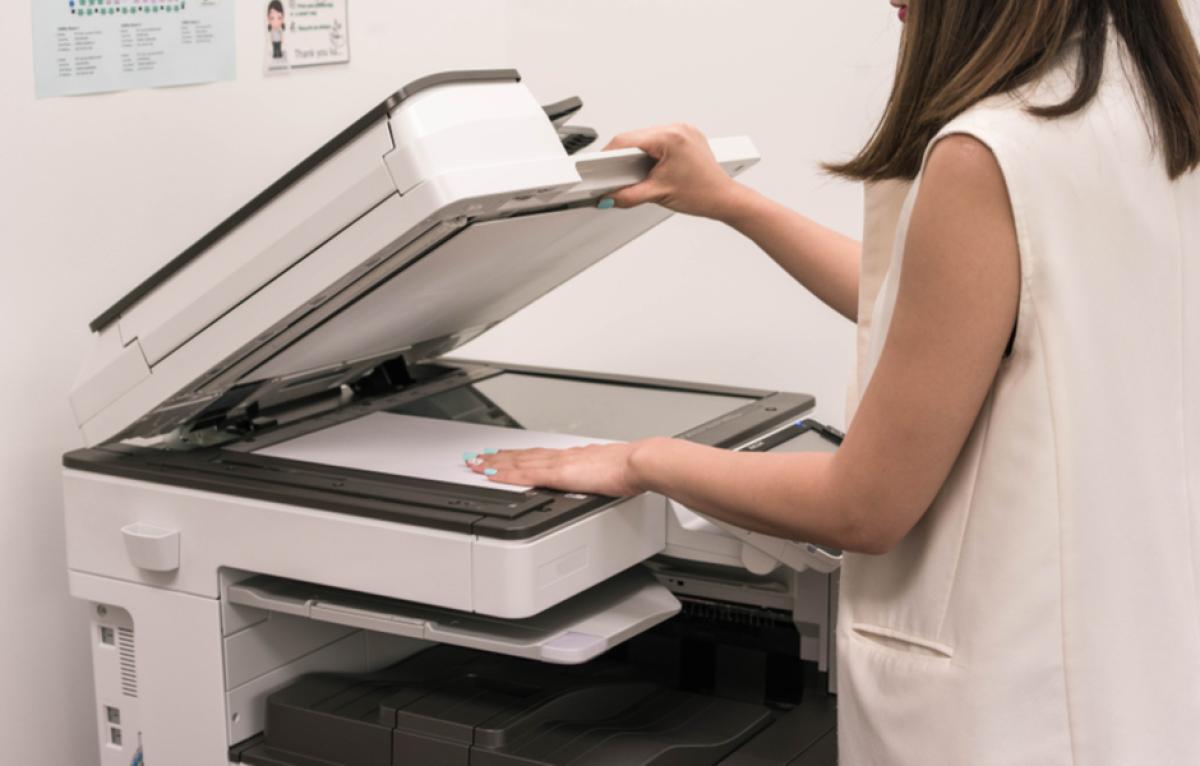 scanning documents 