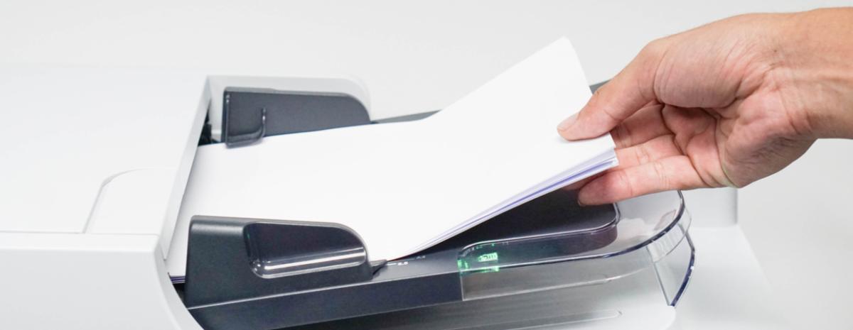 scanning documents 