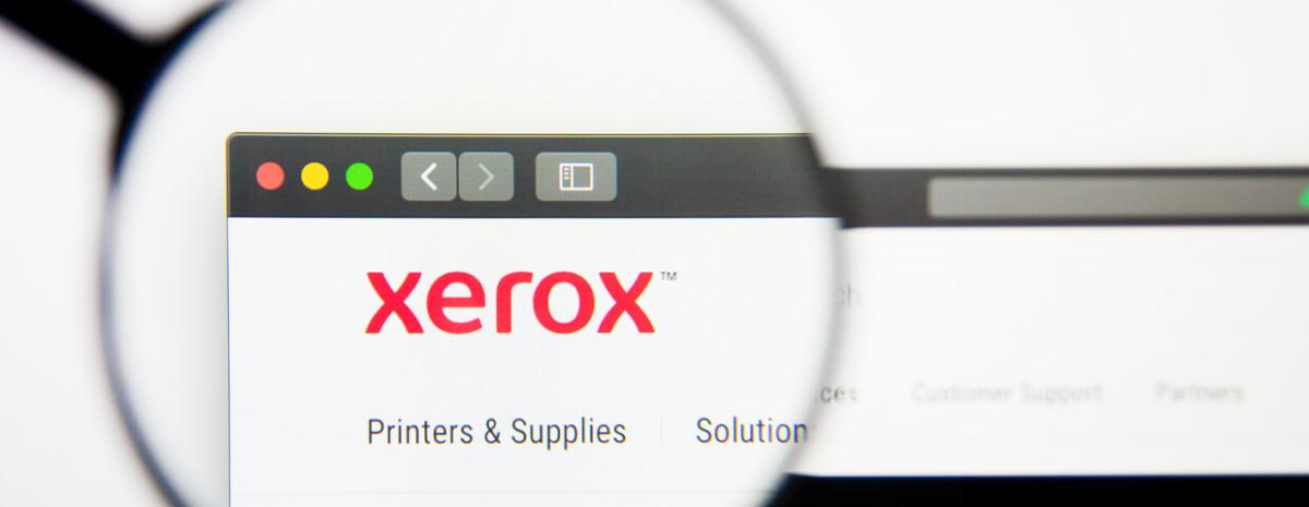 Xerox web browser